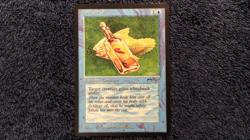 ARABIAN NIGHTS Fishliver Oil (light) common Magic the Gathering Light Play - Image 2