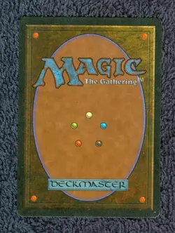 ARABIAN NIGHTS Fishliver Oil (light) common Magic the Gathering Light Play - Image 3