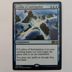 Leyline of Anticipation, 2020 Core Set (M20) #64, NM MTG - Image 1