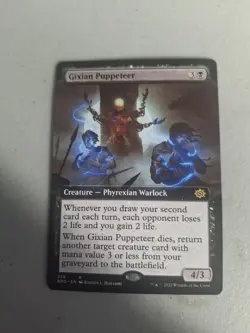 Gixian Puppeteer - Rare Extended Art - The Brothers' War #328 - Image 1