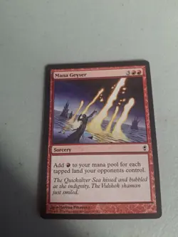 MTG Magic the Gathering Mana Geyser (147/219) Conspiracy LP - Image 1