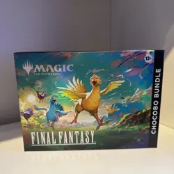 Magic: The Gathering ⎮Final Fantasy Chocobo Bundle Box⎮MTG TCG ENG Ready To Ship - Image 1