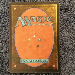 ARABIAN NIGHTS Giant Tortoise (dark) common Magic the Gathering Unplayed NM - Image 5