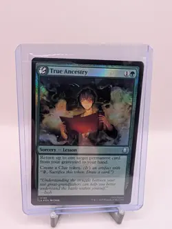 True Ancestry [Foil] #199 Magic Avatar: The Last Airbender - Image 1