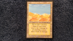 ARABIAN NIGHTS Desert common Magic the Gathering Unplayed Near Mint - Image 2