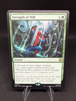Strength of Will | 0118 | MTG | Marvel's Spider-Man | Regular - Image 1