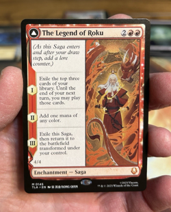 The Legend of Roku 145 NM Mythic NonFoil - MTG Avatar - Image 1