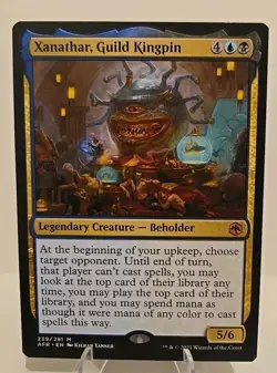 Xanathar, Guild Kingpin MTG Adventures in the Forgotten Realms Regular - Image 1