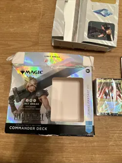 Magic The Gathering Final Fantasy VII Cloud Commander Deck Collectors Edition - Image 1