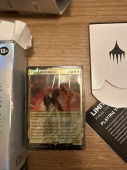 Magic The Gathering Final Fantasy VII Cloud Commander Deck Collectors Edition - Image 2