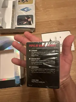 Magic The Gathering Final Fantasy VII Cloud Commander Deck Collectors Edition - Image 3