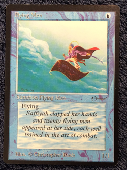 ARABIAN NIGHTS Flying Men common Magic the Gathering Unplayed Near Mint - Image 4