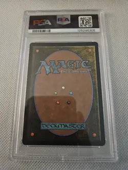 PSA 10 Magic the Gathering Traveling Chocobo Neon Ink Blue 551cFinal Fantasy - Image 2