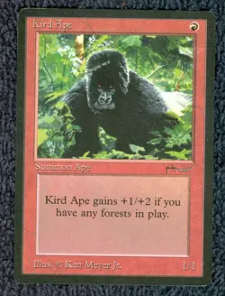 ARABIAN NIGHTS Kird Ape common Magic the Gathering Unplayed Near Mint - Image 1