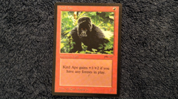 ARABIAN NIGHTS Kird Ape common Magic the Gathering Unplayed Near Mint - Image 2
