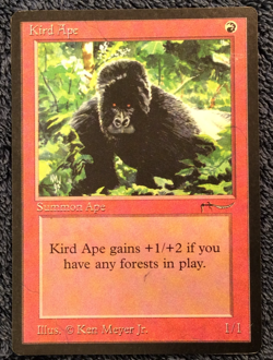 ARABIAN NIGHTS Kird Ape common Magic the Gathering Unplayed Near Mint - Image 4