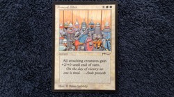 ARABIAN NIGHTS Army of Allah (dark) common Magic the Gathering Moderate play - Image 2
