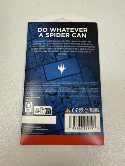LOT OF 20: MTG: Magic The Gathering Marvel Spider-Man Play Sleeved Booster Pack - Image 3