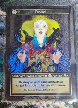 Dispel - Promo FOIL - NM - Sorcery: Contested Realm - Image 1
