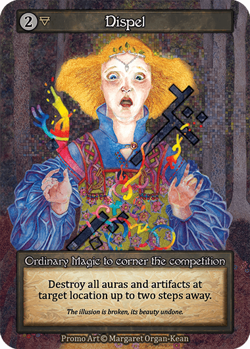 Dispel - Promo FOIL - NM - Sorcery: Contested Realm - Image 2