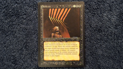 ARABIAN NIGHTS Oubliette (dark) common Magic the Gathering Light play - Image 2