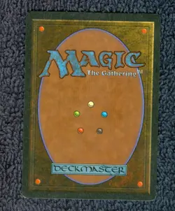 ARABIAN NIGHTS Oubliette (dark) common Magic the Gathering Light play - Image 3