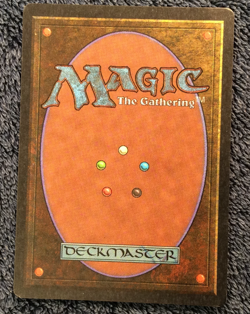 ARABIAN NIGHTS Oubliette (dark) common Magic the Gathering Light play - Image 5