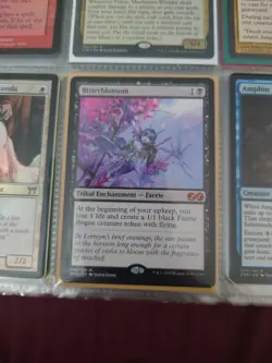MTG Bitterblossom - NM/M - Ultimate Masters - Image 1