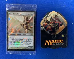 Magic 10 x edition Reya Dawnbringer FOIL PROMO + Counter MTG - Image 1