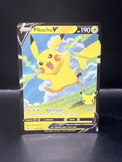 Pokemon Pikachu V - Promo SWSH: Sword & Shield Promo Cards SWSH143 - Image 1