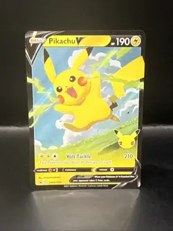 Pokemon Pikachu V - Promo SWSH: Sword & Shield Promo Cards SWSH143 - Image 2