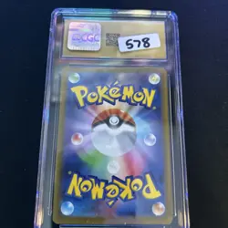 CGC 10 Pristine Primeape Reverse Holo 101/190 Shiny Treasure ex sv4a Pokemon - Image 2