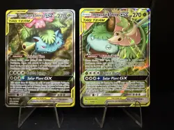 Pokemon TCG Lucario And Melmetal Gx TAG TEAM - Image 1