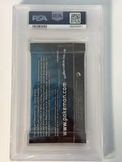 RARE 2016 PSA 10 GENERATIONS Blastoise Booster Foil Pack Pokemon PSA 10 GEM MINT - Image 2