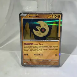 Pokemon TCG Mega Evolution Prerelease Lunatone Sealed Deck #ML - Image 1