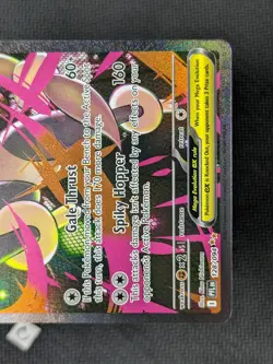Mega Lopunny ex 128/094 - Phantasmal Flames Special Illustration Rare Pokemon NM - Image 5