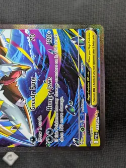 Mega Sharpedo EX 127/094 - Phantasmal Flames SIR Pokemon TCG NM - Image 5
