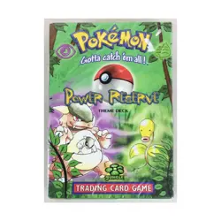 WOTC Pokemon Jungle - Power Reserve Theme Deck SW (VG+/New) - Image 1
