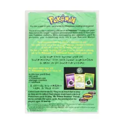WOTC Pokemon Jungle - Power Reserve Theme Deck SW (VG+/New) - Image 2