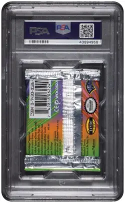 2000 Pokemon Gym Challenge WOTC 1st Edition Blaine Sealed Foil Pack PSA 9 MINT!! - Image 2
