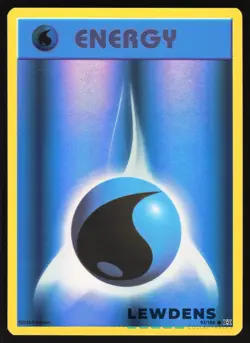 Water Energy - 93/108 - Reverse Holo Common - XY Evolutions - Pokemon Card - Image 1