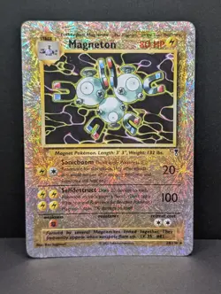 Magneton 22/110 Legendary Collection Reverse Holo Rare Pokemon TCG Nintendo MP - Image 1