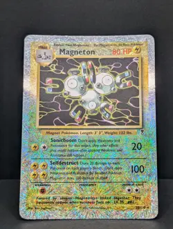 Magneton 22/110 Legendary Collection Reverse Holo Rare Pokemon TCG Nintendo MP - Image 3