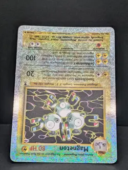 Magneton 22/110 Legendary Collection Reverse Holo Rare Pokemon TCG Nintendo MP - Image 4