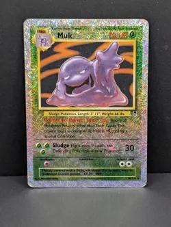 Muk 16/110 Legendary Collection Reverse Holo Rare Pokemon TCG Nintendo HP - Image 1