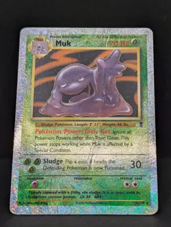 Muk 16/110 Legendary Collection Reverse Holo Rare Pokemon TCG Nintendo HP - Image 3