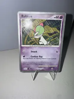 Pokemon TCG - Ralts 15/17 - 2008 World Championships Pop Series 7 - Image 1
