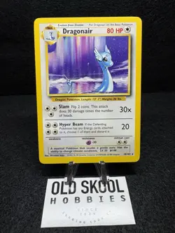 Pokemon WOTC Base Set ~ Dragonair Rare 18/102 ~ NM/MINT - Image 1