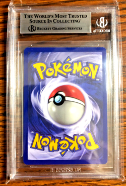 Hypno Non-Holo Rare #23 - BGS MINT 9 - 1999 WOTC Fossil Unlimited - Pokemon TCG - Image 3