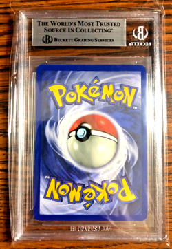 Meowth Common #56 - BGS MINT 9 - 1999 WOTC Jungle Unlimited - Pokemon TCG - Image 3